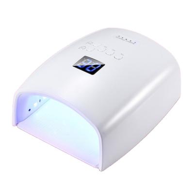 China 48W LED Fast Cure Gel Nails Dryer Gel Lamp Nail UV Lamp UV Led Lamp For Manicure for sale