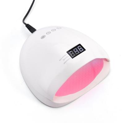 China LED Gel Fast Curing Nails Dryer 48W Gel Polish Drying Lamp Nail Curing Lamp UV Lamp Dryer LED Nail Lamp for sale