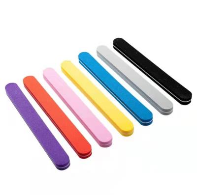 China EMERIS Wholesale Professional Washable Nail Sanding Files Polish Shape Private Label Black Nail Pads Buffer File for sale