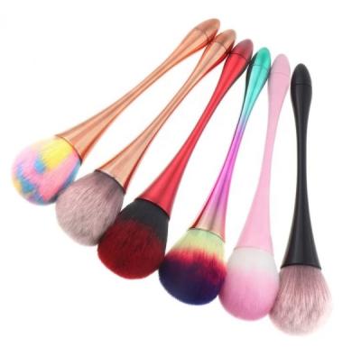 China Wholesale Nail Brush Nail Dust Brush High Quality Soft Beauty Nail Cleaning Brush for sale