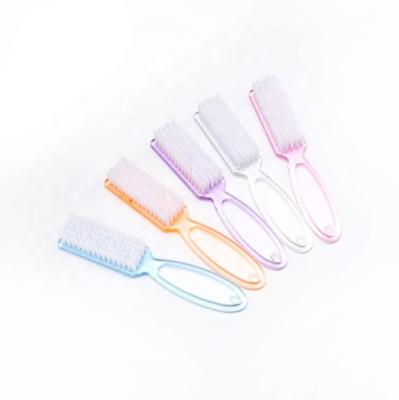 China Cheap Wholesale NAIL Nail Brush Plastic Handle Nail Scrub Cleaning Brush for sale