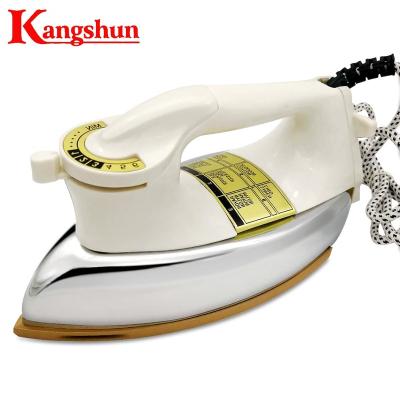 China KS-3531 Heavy Dry Iron OEM Non-Stick Automatic Electric Heavy Iron Presser Dry Box for sale