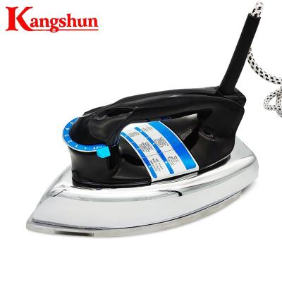 China Wholesale Price Commercial Electronic Dry Pressing Iron 1000W For Clothes for sale