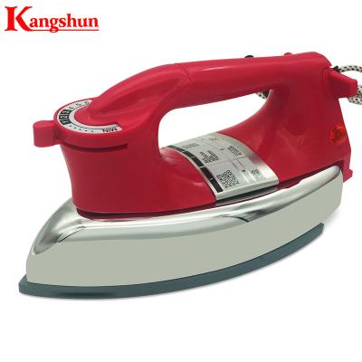 China Electric Clothes Dry Iron Electric Iron Ladies Professional Silver Types for sale