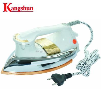 China Heavy dry iron KS-3531 heavy dry iron electric iron for sale