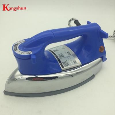 China Electric Dry Iron 1000W Automatic Heating Electric Heavy Duty Iron for sale