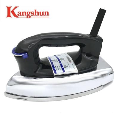 China Light Weight 3580 Non-Stick Automatic Iron Electrica Dry Plancha Electrica 0.8-1.2 Kg Dry Iron for sale