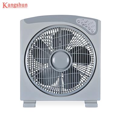 China Zhongshan Factory Hotel 12 Inch Square Box Electric Fan For Home Ministry Living Room for sale