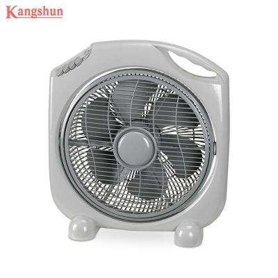 China Hotel New Design Owl Plastic Tabletop AC 40W 14inch Box Fan for sale