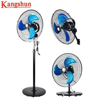 China Hotel Electrical Equipment Manufacturer Fan Supplier Classic Industrial 3 Inch 18 In 1 Floor Stand Fan for sale