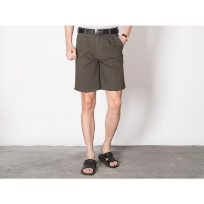 China Anti-Wrinkle Mens Cotton Summer Shorts Formal Casual 100% Cotton Shorts Pants for sale