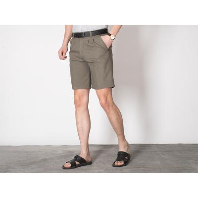 China Hot Selling High Quality Men Sheer Beach Anti-wrinkle Loose Leisure Summer Outdoor Canvas Shorts for sale