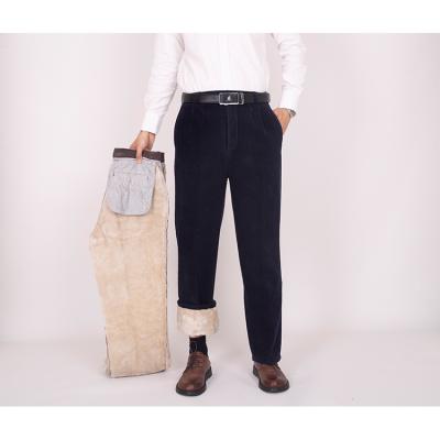 China Factory direct sales Anti-wrinkle long pants high quality raw lambskin velvet sales for sale