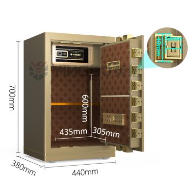 China Home/Office/Hotel/Hotel Safe Cash Box/Jewelry Security Mini Box Solid Steel Digital Safe Security for sale