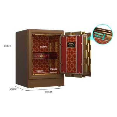 China Home/office/hotel/bank/electronic&fingerprint cash lock safe box/mini home luxury money jewelry safe box for sale