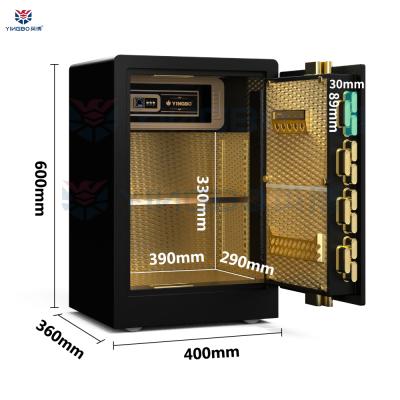 China Solid Steel Security Safes Office Box Home Electronic Digital Safe Box for sale