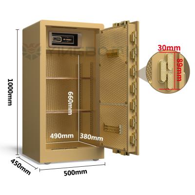 China Home / Office / Hotel / Bank Safes Solid Steel Material Hotel To Use Safe Box for sale