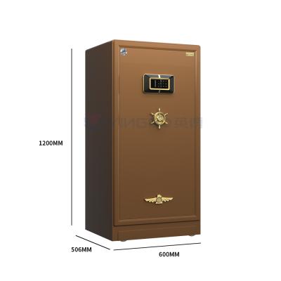 China Luxury Home Safe Boxes Security Product With Watch Winder Jewelry Drawer YB/A8-120# OEM Service Yingbo 226kg Hebei 1200*600*506mm (Size Optional) for sale