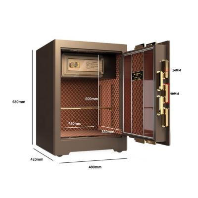 China Home Room Luxury Combination Digital Home Safe Box For Sale for sale