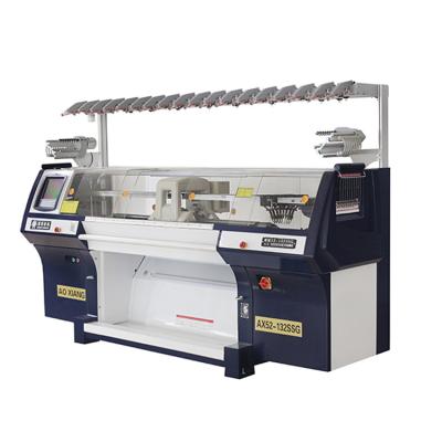 China Hp 1.5G Flat Single System Automatic Sweater Computerized Flat Knitting Machine With Needles Design for sale