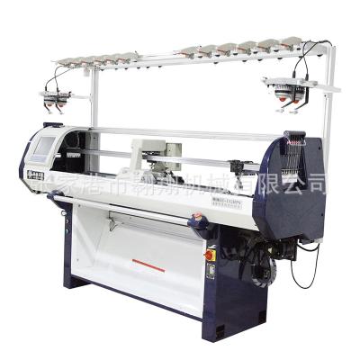 China China System Fully Automatic Flat Single Sweater Knitting Machine Price for sale