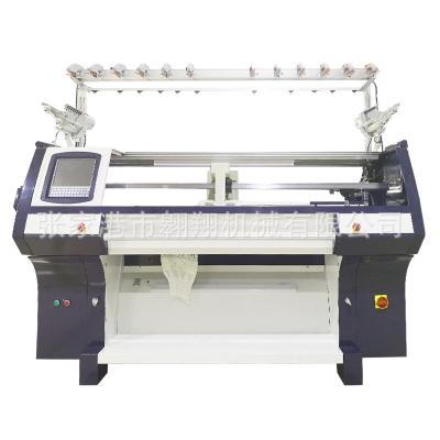 China Three System Flat Straight Sweater Knitting Machine Vamp Knitting Automated Flat Knitting Machine for sale