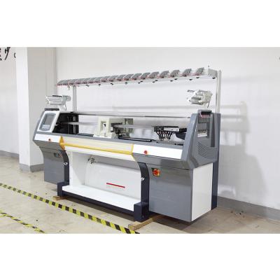 China Double 16G Stoll Flat System Fully Computerized Automatic Flat Knitting Machine For Sale for sale