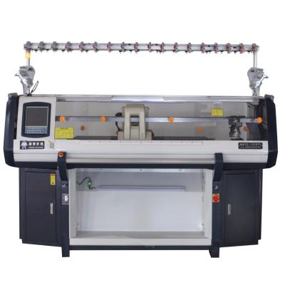 China Direct Sales 52inch Double Flat System 9G HP Flat Knitting Machine, Shoes Vamp, Scarf Knitting Machine for sale