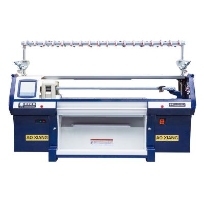 China Factory Direct Sales 52inch Double System 12g Flat Knitting Machine, Vamp Shoes, Sweater, Hat, Scarf Knitting Machine for sale