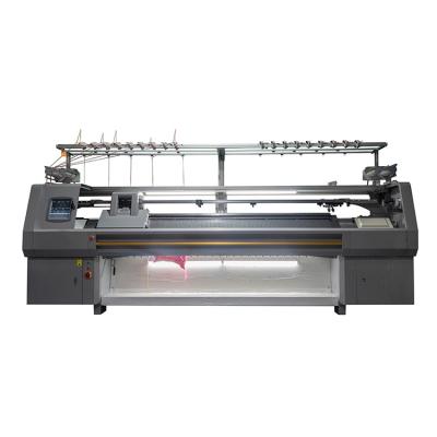 China Suppliers STG 9G Automatic Flat Double System Sweater Knitting Machine Price for sale