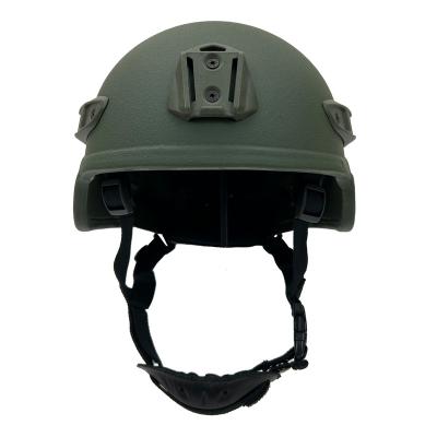 China Security High Quality Tactical Helmet Casco Tactico PE/Aramid Tactical Helmet for sale