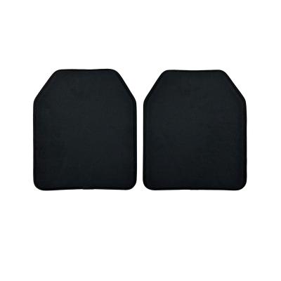 China Training Tactical Insert Panel Slab Side PE aluminum oxide Ceramic Plate for Plate Carrier Vest for sale