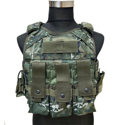 China High Strength Factory supply Tactico Training Molle System VIP Hunting PK Customized Tactical Vest for sale