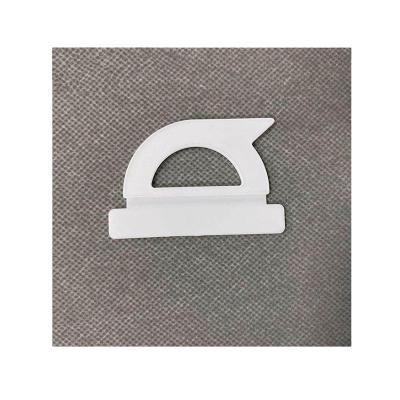 China ECO-FRIENDLY Plastic Paper Box 60mm Euro Hook Hang Tag For Packaging for sale