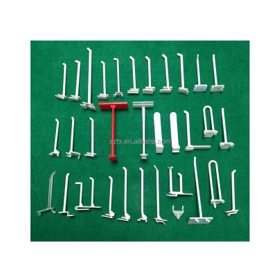 China 2021 Hot Selling Plastic Display Pegboard Display Hooks For Cartons Display for sale