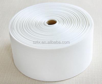 China Occasional Hot Selling 8cm Or 10cm Wide Grommet Curtain Strip With Woven Materials for sale