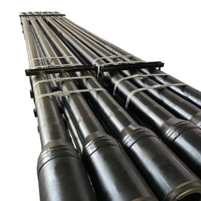 China Oil well drilling 102drill pipe NC40 with hardbanding for oil and gas drilling well drill pipe manufacturer for sale