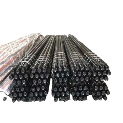 China Water Well 4 Inch Drilling T4 Ingersoll Rand Drill Pipe 4.5 Inch 1/2 25 Ft For Water Well Drilling for sale