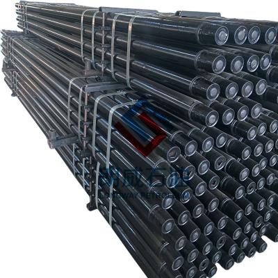 China Flat Drilling 3.5inch Drill Pipe With NC26 Common Flush Tool For Water Well Drilling for sale