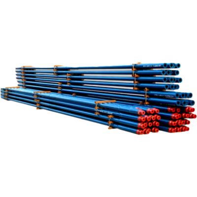 China Construction worksÂ   Drill Pipe Oil and Gas Integrated Spiral Heavy Drill Rod for Offshore Drilling Rig Spare Parts for sale