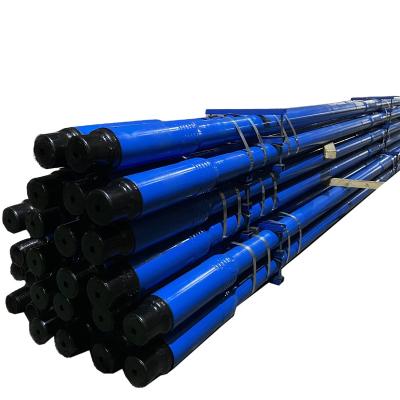 China PIPE 88.9mm heavy duty drill pipe made of AISI 4145H alloy steel for drilling well from HEBEI LONGWAY for sale