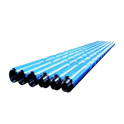 China Construction worksÂ   China oil well drilling alloy steel spiral splined drill collar price for sale for sale