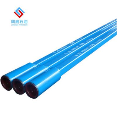 China Construction worksÂ   Hebei Longway Petroleum Equipment API Standard Square Drilling Tools Kelly Drill Pipe Factory Price For Sale for sale