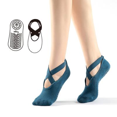 China Wholesale Non Slip Yoga Dance Grip Socks QUICK DRY Woman Yoga Socks Anti Slip Grip Socks For Women for sale