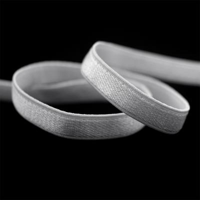 China BRISTLEGRASS 8mm Bra Strap Elastic Spandex Satin Shoulder Band Stretch Strap Underwear DIY Nylon Sewing Trim for sale