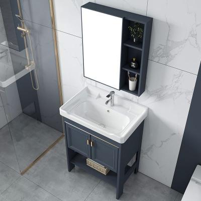 China Wholesalers Modern Hot Selling Bathroom Vanity Set Bathroom Vanity Set for sale