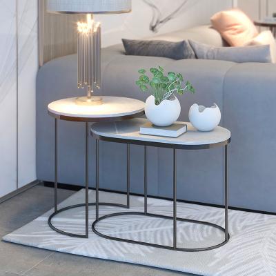 China Selling New Item Contemporary Hot Modern Personality Coffee Table Side Table Decorate For Living Room /Bedside /Villa Decorate Coffee Table for sale