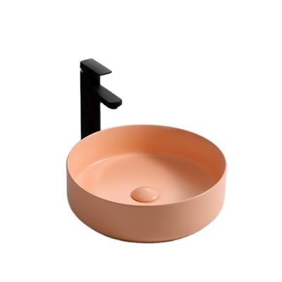 China Matte Ceramic Bathroom Vanities Basin CE Cupc Modern Sink Art Basin for sale