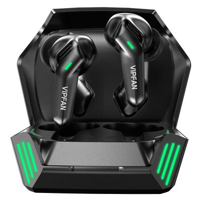 China 2021 VIPFAN 2021 Brand New In-Ear Headphone Low Earbuds 5.0 Delay Smart Wireless Professional Gaming Headsets for sale