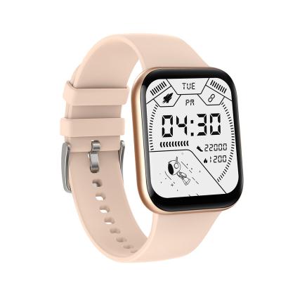 China 4g Factory Direct Sales Spleen Blood Pressure Bracelet Reloj Inteiligent Sports Health Monitoring Bluetooth P25 Smartwatch for sale